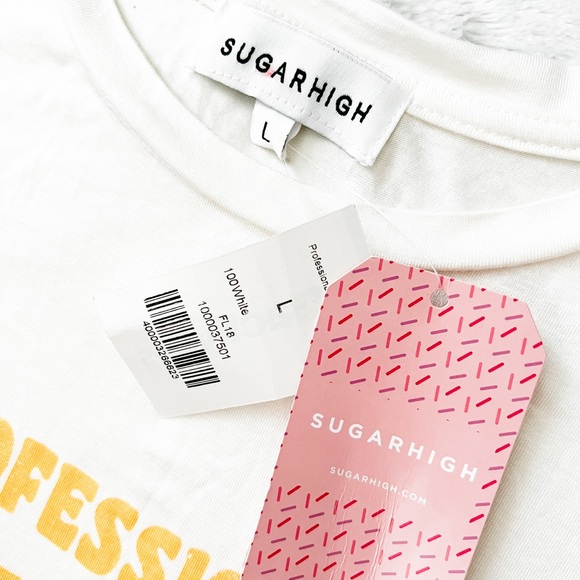 NWT- SUGARHIGH Professional Daydreamer Graphic Tee Shirt - Picture 5 of 8